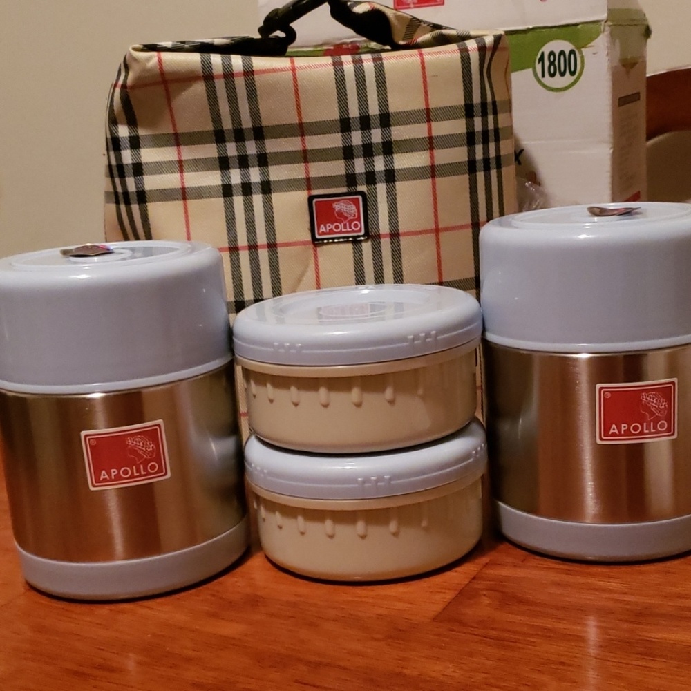 Apollo Vacuum Lunch Box